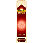 Mangaldeep Temple Sanctum Incense Sticks - Camphor & Amber 20 pcs 