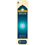 Mangaldeep Temple Divinity Incense Sticks - Sandalwood & Saffron 20 pcs