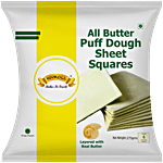 Unroll All Butter Puff Dough Sheet Squares 275 g Pouch