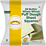 Unroll All Butter Whole Wheat Puff Sheet Squares 275 g