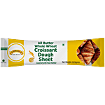 Unroll All Butter Whole Wheat Croissants Dough Sheets 320 g Pouch