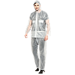 Citizen Raincoat Eco Transparent Safari Suit, CRS010, XL 1 pc