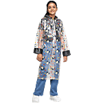 Citizen Kids Rain Jacket, Long, Mickey Printed, 36 Inch, CKDS04 1 pc