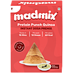 Madmix Protein Punch Quinoa Instant Dosa Premix - With Free Chutney 270 g Carton