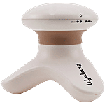 Lifelong Mini Head & Body Massager - Beige 1 pc