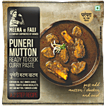 Meena Ki Fauj Puneri Mutton - Ready To Cook Curry Paste 80 g Pouch