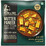 Meena Ki Fauj Mutter Paneer - Ready To Cook Curry Paste 80 g Pouch