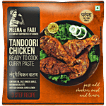 Meena Ki Fauj Tandoori Chicken - Ready To Cook Curry Paste 40 g Pouch