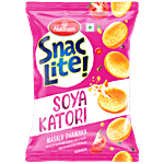 Haldiram's Snac Lite! Masala Dhamaka Soya Katori 50 g