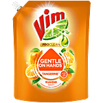 Vim Proclean Tangerine Dishwash Liquid 1.7 L