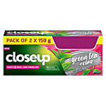 Closeup Green Tea & Clay Toothpaste Fights 6 Oral Care Problems 300 g 