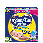 Mamypoko Pants All Night Absorb - New Born 64 pcs