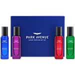 Park Avenue Luxury Perfume Gift Set For Men - Euphoria, Conquer, Harmony & Discoverer Perfume 80 ml (4 N x 20 ml each)