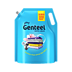 Genteel Matic Liquid Detergent Refill For Top Load Washing 3.2 kg Pouch