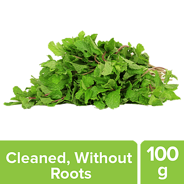 Buy Fresho Mint Leaves 100 Gm Online At Best Price of Rs 8.22 bigbasket