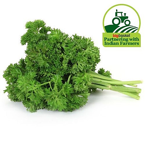 Buy Fresho Parsley Leaves Curly 100 Gm Online At Best Price of Rs 28