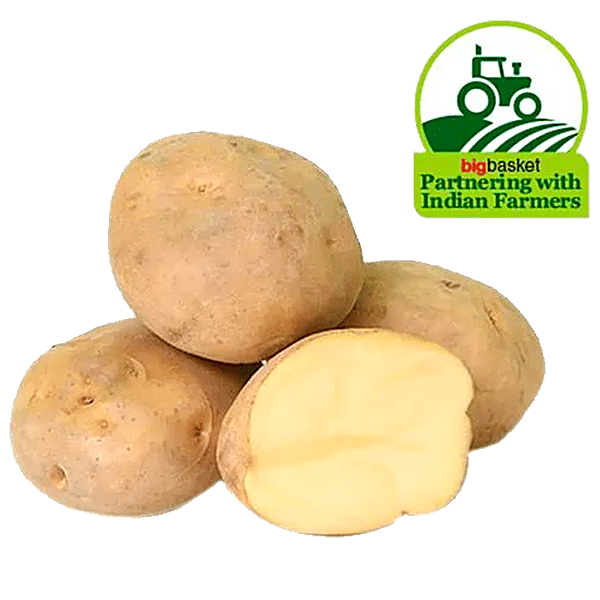 Buy Fresho Potato 1 Kg Online At Best Price of Rs 45 bigbasket