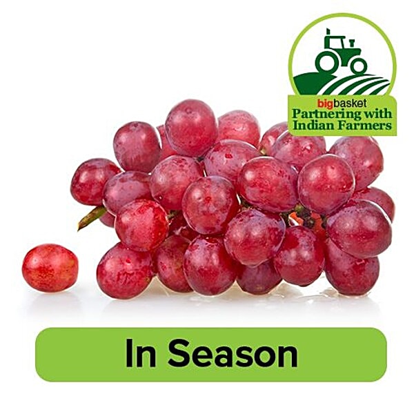 Buy Fresho Grapes Flame Seedless Online at Best Price of Rs 149