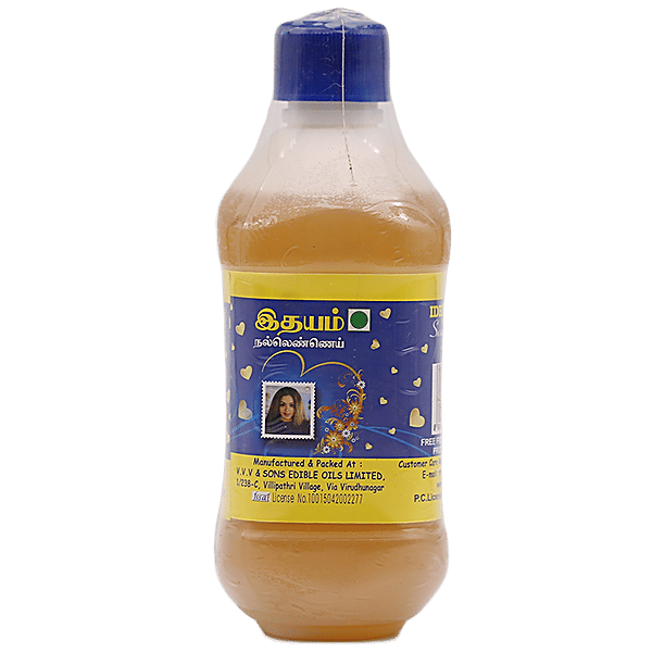 Buy Idhayam Oil Sesame 200 ml Bottle Online at Best Price. of Rs 100 bigbasket