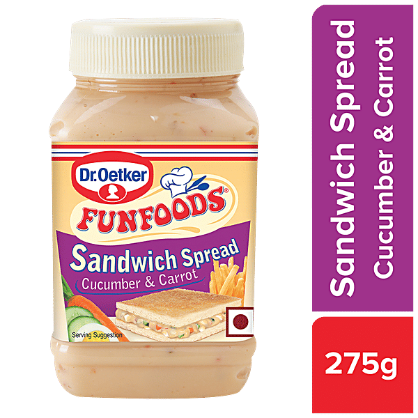 Buy Funfoods Sandwich Spread Classic Online at Best Price of Rs null