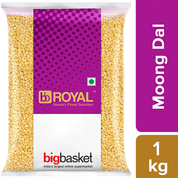 Buy Bb Royal Moong Dal 1 Kg Pouch Online At Best Price of Rs 169 bigbasket