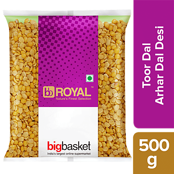 Buy Bb Royal Toor Dalarhar Dal Desi 500 Gm Pouch Online At Best Price
