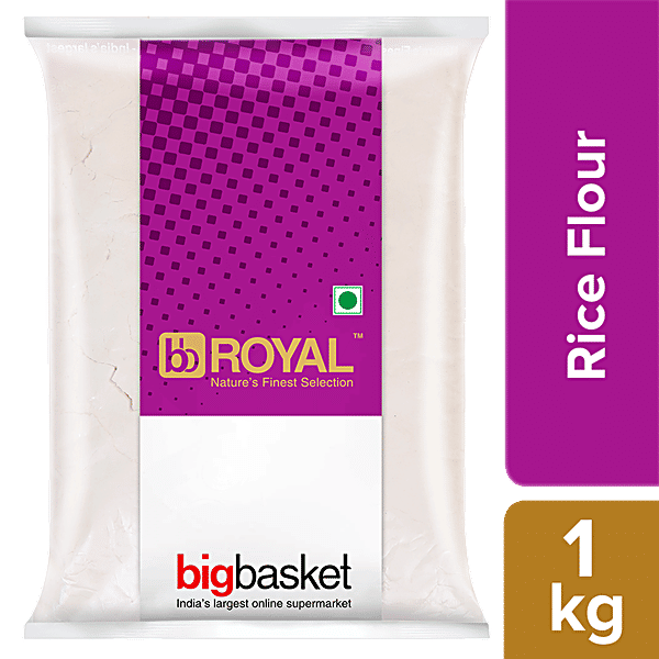 Buy Bb Royal Rice Flour 1 Kg Pouch Online At Best Price of Rs 57 bigbasket