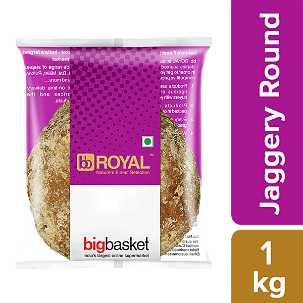 Buy Bb Royal Natural Jaggery Round 1 Kg Online at the Best Price of Rs