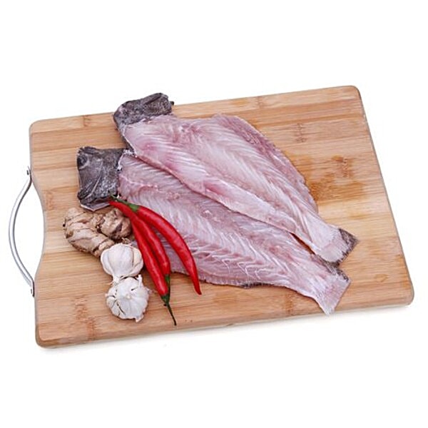 Buy fresho! Halibut Fish (Medium) Cleaned & Whole Online at Best Price