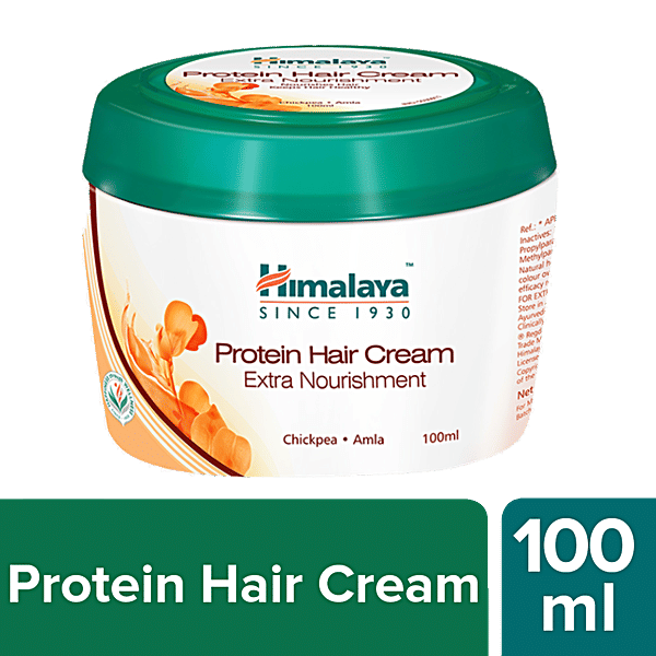 Buy Himalaya Hair Cream Protein 100 Ml Jar Online At Best Price of Rs