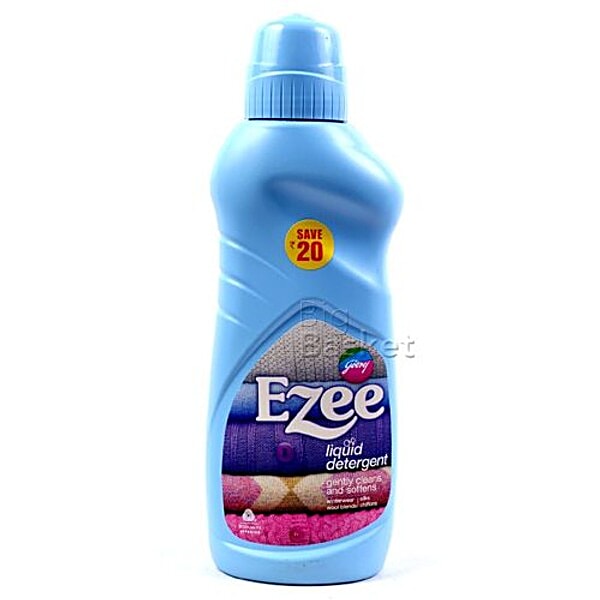 Buy Godrej Ezee Detergent Liquid 500 gm Bottle Online at Best Price