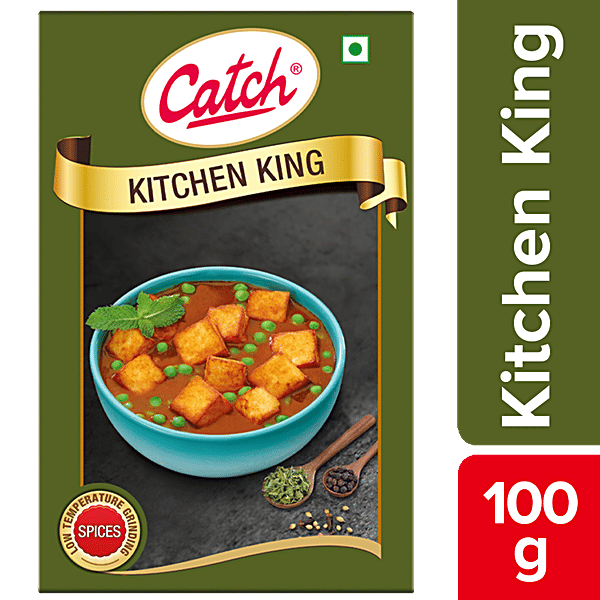 Buy Catch Masala Kitchen King 100 Gm Carton Online At Best Price of Rs
