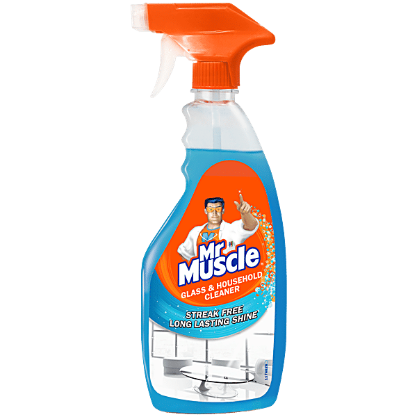 Buy Mr Muscle Glass Household Cleaner 500 Ml Online At Best Price of Rs