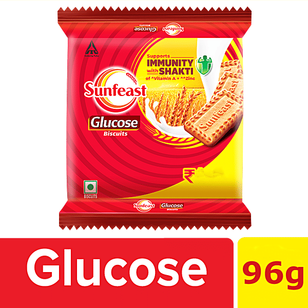 Buy Sunfeast Glucose Biscuits 120 Gm Pouch Online At Best Price of Rs 9