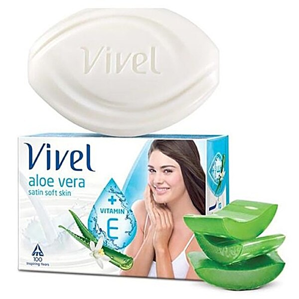 Buy Vivel Bathing Soap Aloe Vera 100 gm Online At Best Price of Rs 26.