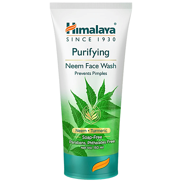Buy Himalaya Face Wash Purifying Neem 150 Ml Tube Online At Best Price