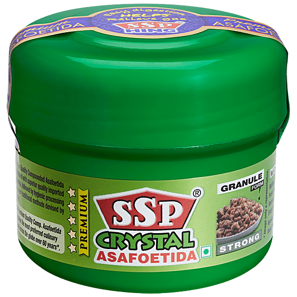 Buy Ssp Asafoetida Crystal 10 Gm Jar Online At Best Price of Rs 260