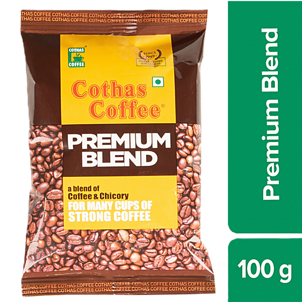 Buy Cothas Coffee Coffee Powder Premium Blended 100 Gm Pouch Online At