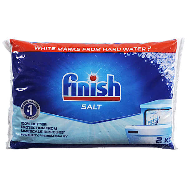 Buy Finish Dishwasher Salt Imported 2 kg Online at Best Price. of Rs