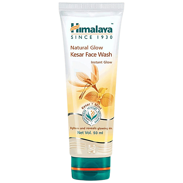 Buy Himalaya Face Wash Fairness Kesar 50 Ml Tube Online At Best Price