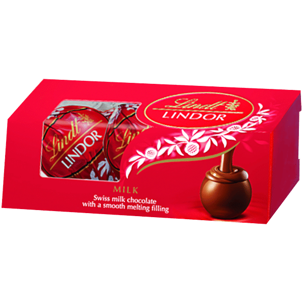 Buy Lindt Lindor Milk Chocolates Online at Best Price of Rs 99 bigbasket