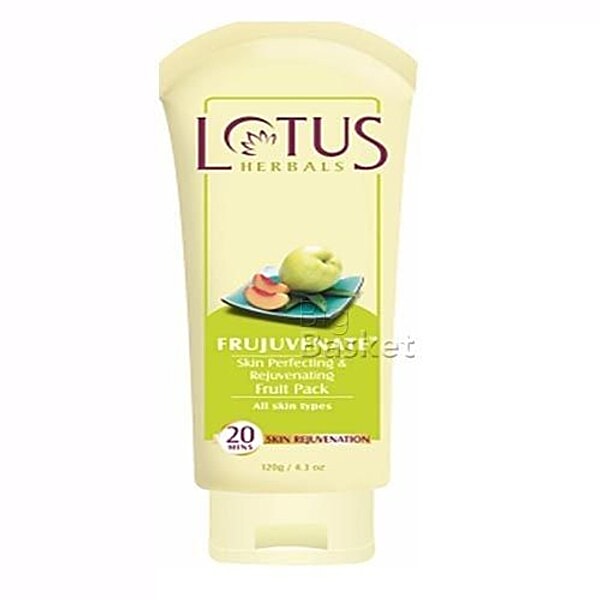 Buy Lotus Herbals Face Pack Frujuvenate Online at Best Price of Rs