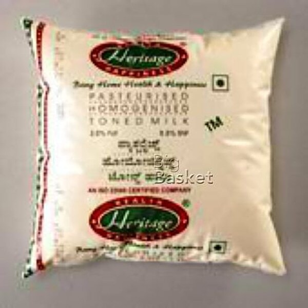 Buy Heritage Milk Toned Online at Best Price of Rs 53 bigbasket