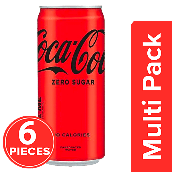 Buy Coca Cola Zero Sugar Coke No Calories, Refreshing, Soft Drink Online at Best Price of Rs