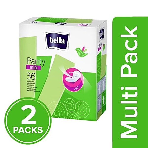 Buy Bella Panty Mini Classic, Panty Liners 2x36 pcs (Multipack