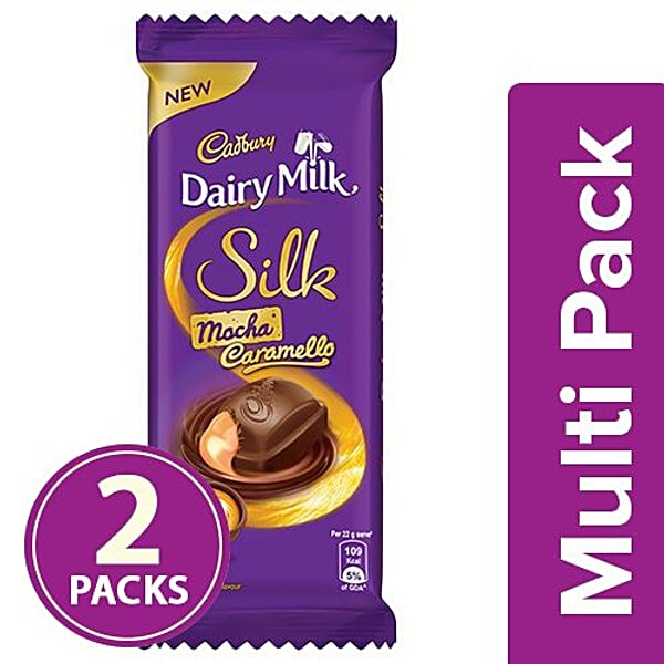 Buy Cadbury Dairy Milk Silk Silk Mocha Caramello Online at Best Price