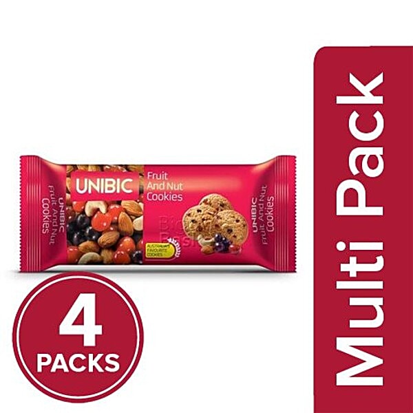 Buy UNIBIC Cookies Fruit & Nut Online at Best Price of Rs 108 bigbasket
