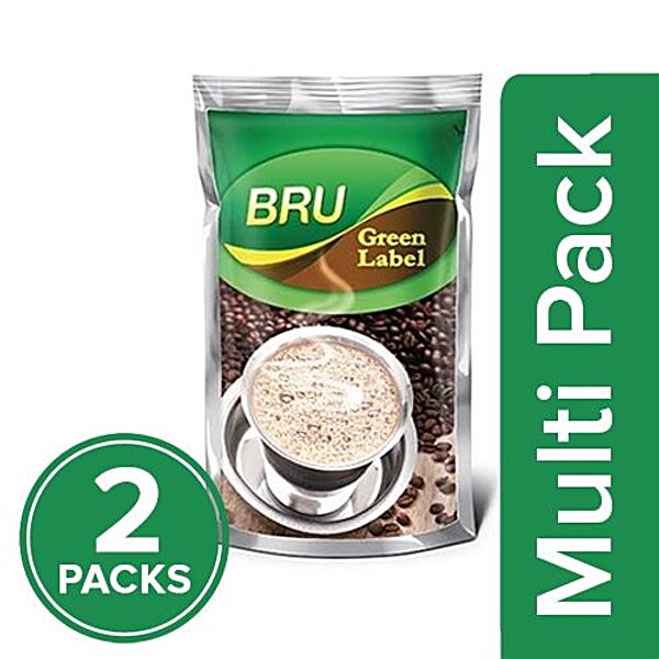 Buy BRU Filter Coffee Green Label Online at Best Price of Rs 260