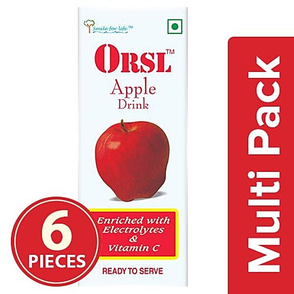 Buy ORSL Apple Drink With Electrolytes Online at Best Price of Rs 239.4