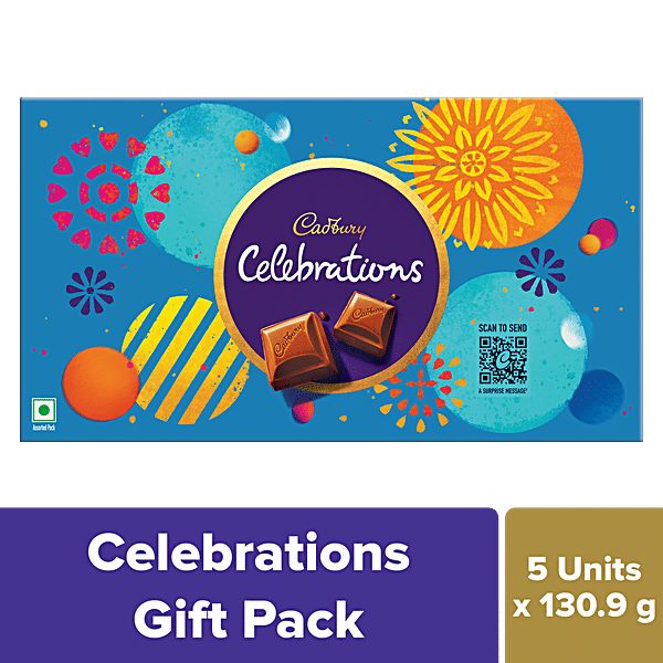 Buy Cadbury Celebrations Assorted Chocolates Gift Pack Online at Best
